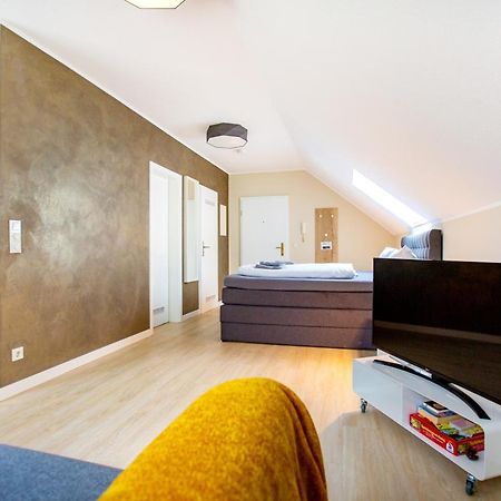 Modernes Studio In Stadtnaehe Wurtzbourg Extérieur photo