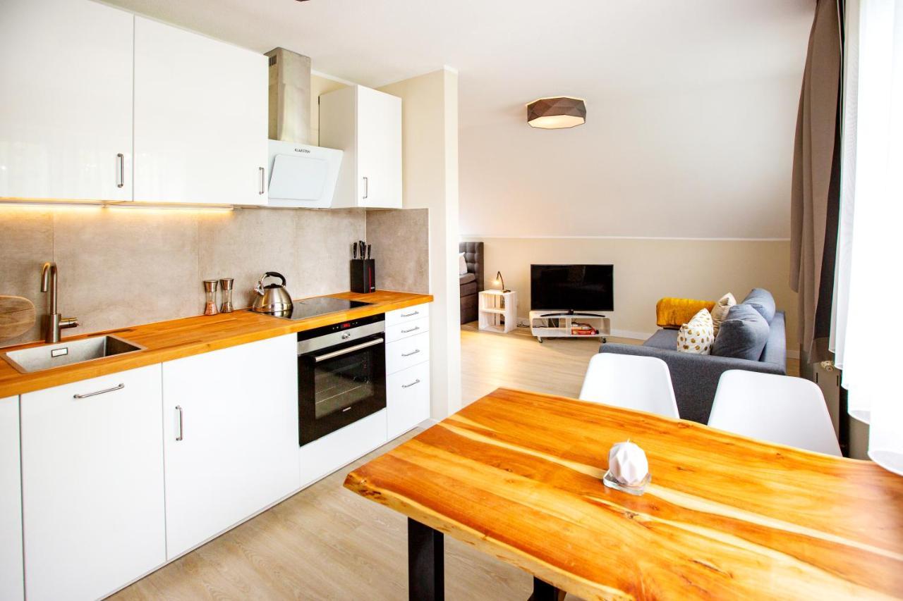 Modernes Studio In Stadtnaehe Wurtzbourg Extérieur photo