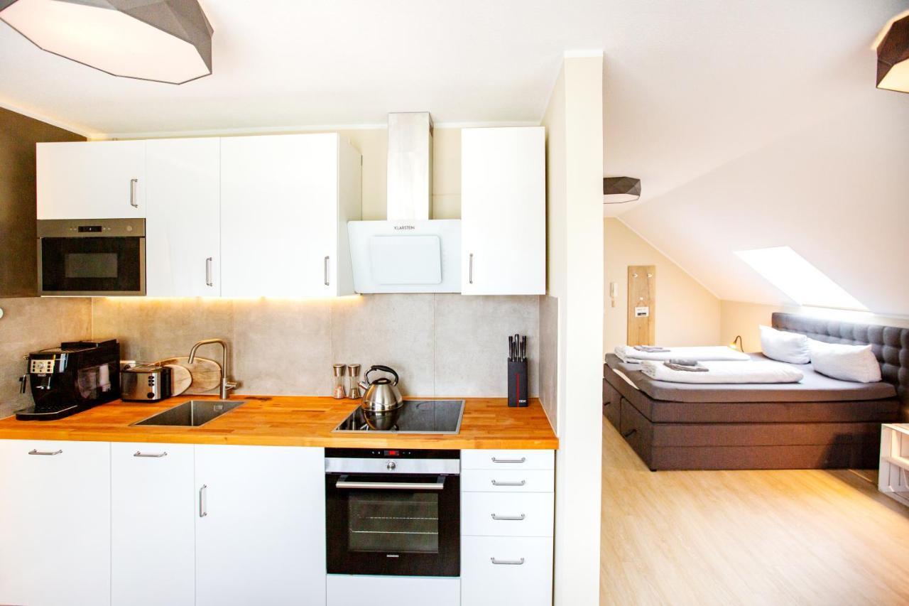 Modernes Studio In Stadtnaehe Wurtzbourg Extérieur photo