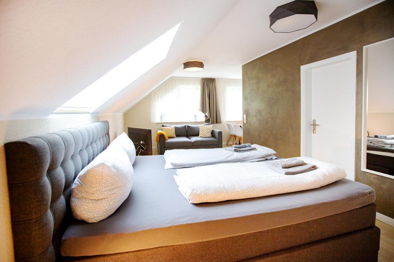 Modernes Studio In Stadtnaehe Wurtzbourg Extérieur photo